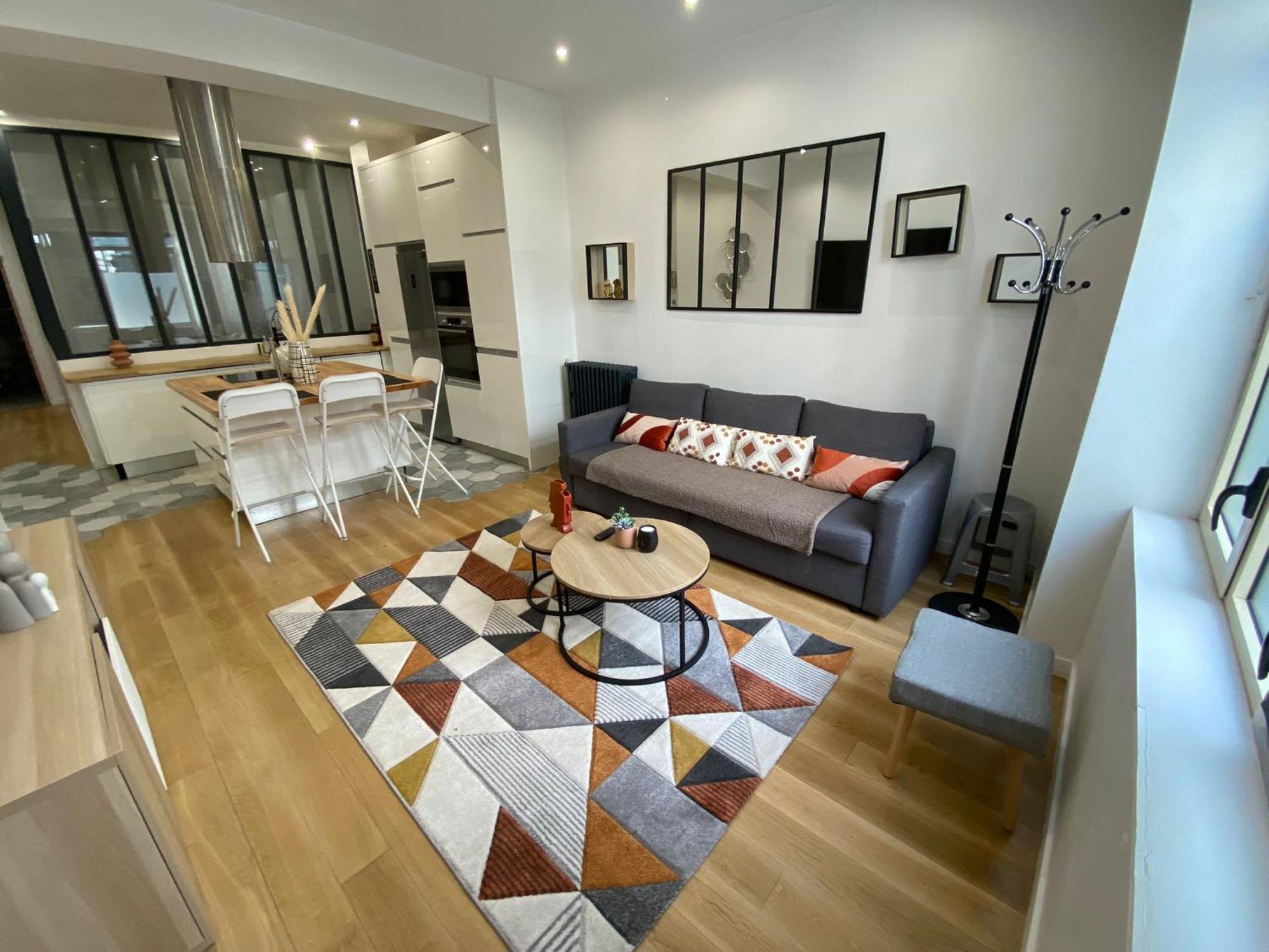Appartement Lumineux Vaugirard A Paris 15 - 2P - Flat-Guest Eksteriør billede