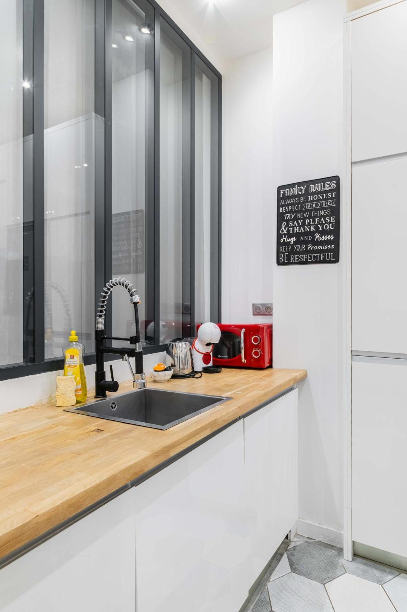 Appartement Lumineux Vaugirard A Paris 15 - 2P - Flat-Guest Eksteriør billede