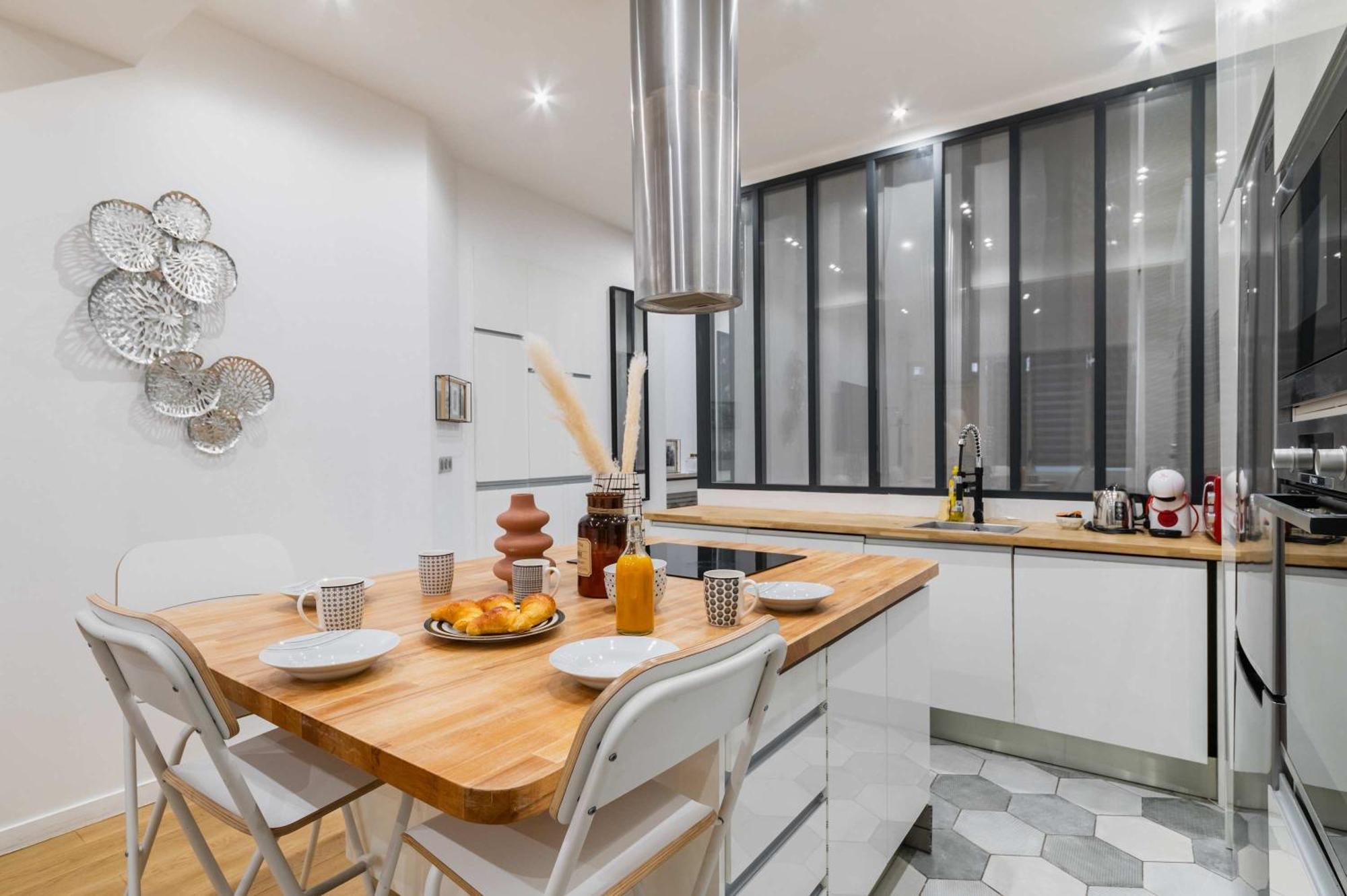 Appartement Lumineux Vaugirard A Paris 15 - 2P - Flat-Guest Eksteriør billede