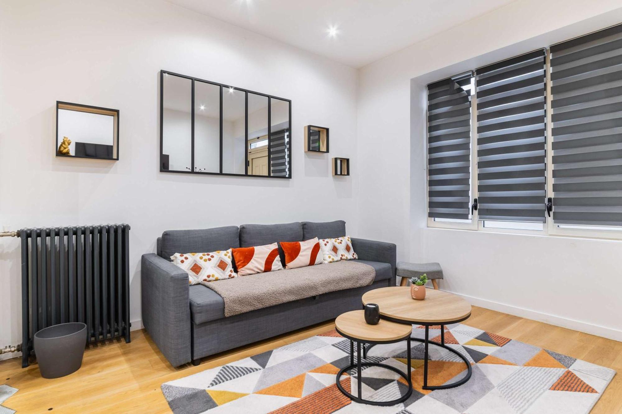 Appartement Lumineux Vaugirard A Paris 15 - 2P - Flat-Guest Eksteriør billede