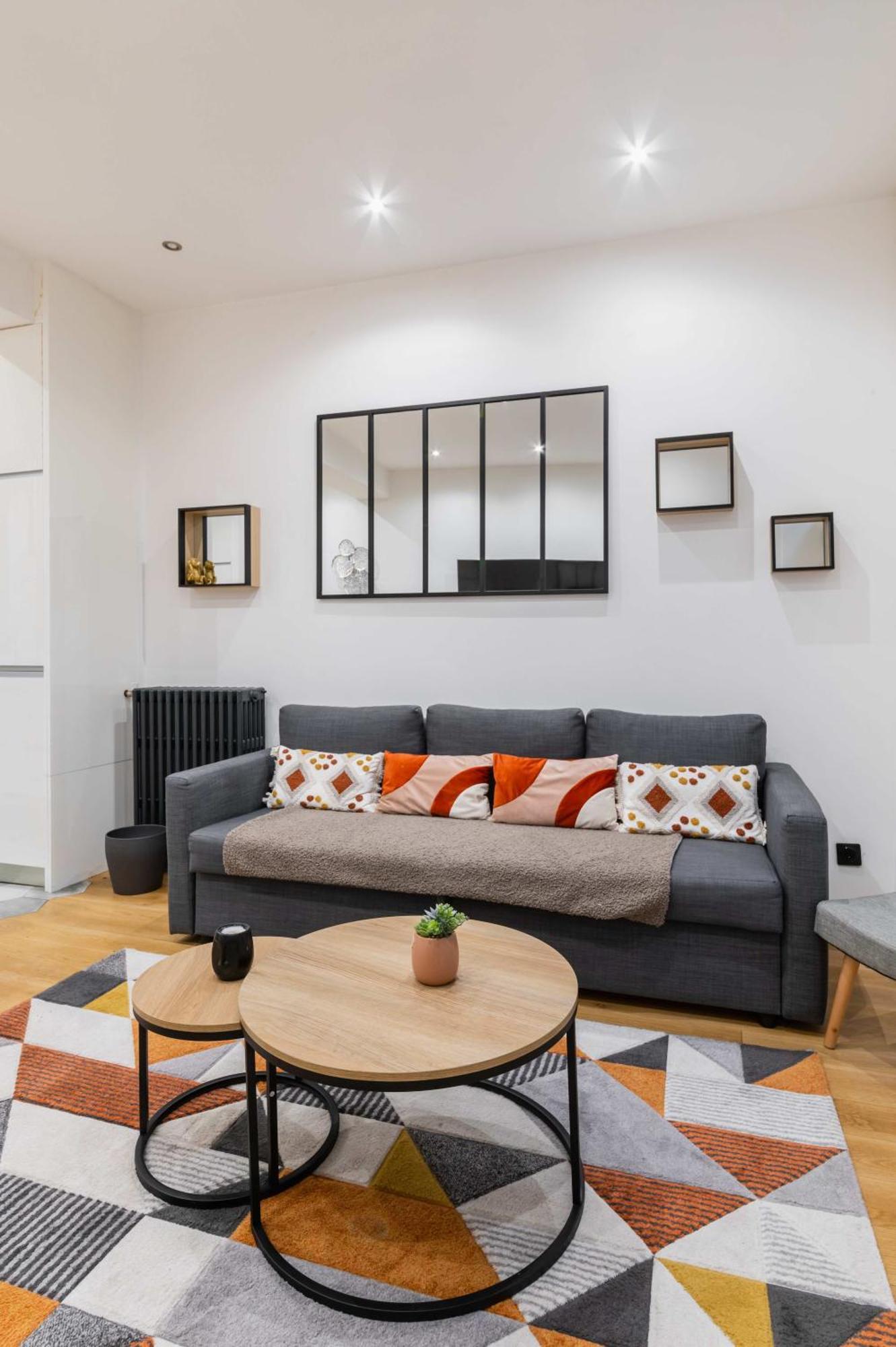 Appartement Lumineux Vaugirard A Paris 15 - 2P - Flat-Guest Eksteriør billede