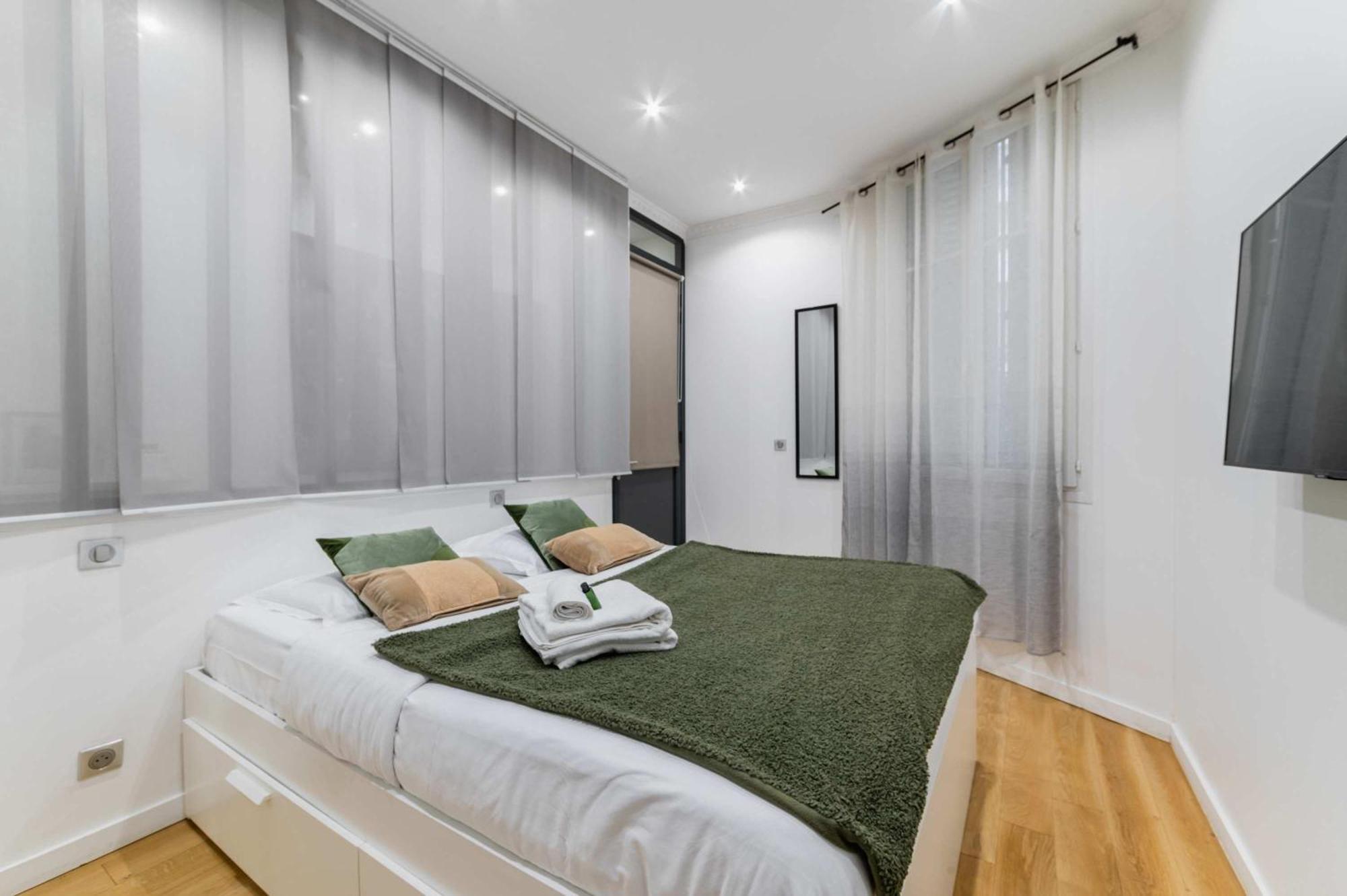 Appartement Lumineux Vaugirard A Paris 15 - 2P - Flat-Guest Eksteriør billede