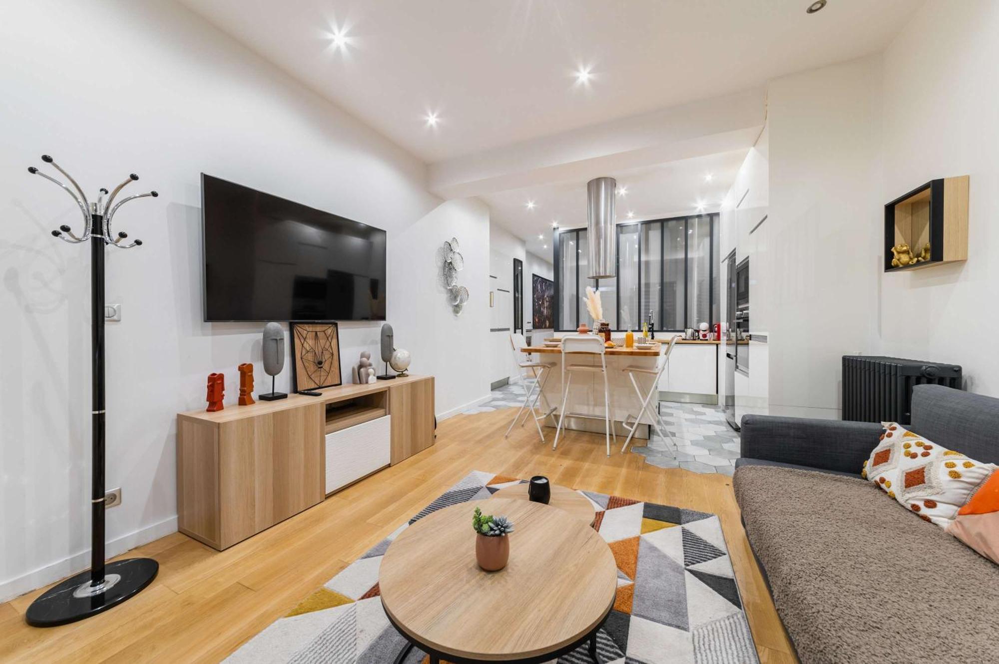 Appartement Lumineux Vaugirard A Paris 15 - 2P - Flat-Guest Eksteriør billede