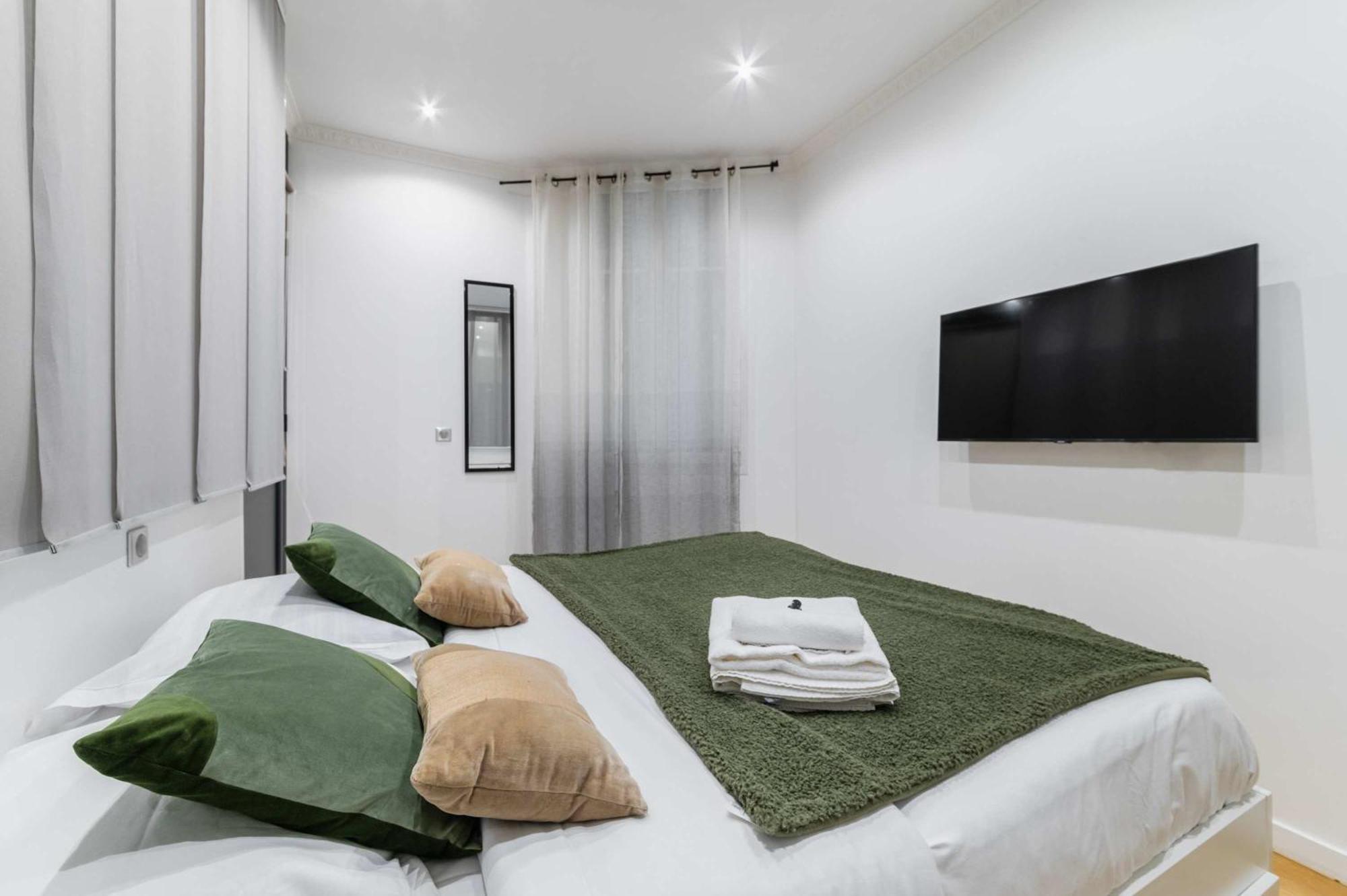 Appartement Lumineux Vaugirard A Paris 15 - 2P - Flat-Guest Eksteriør billede