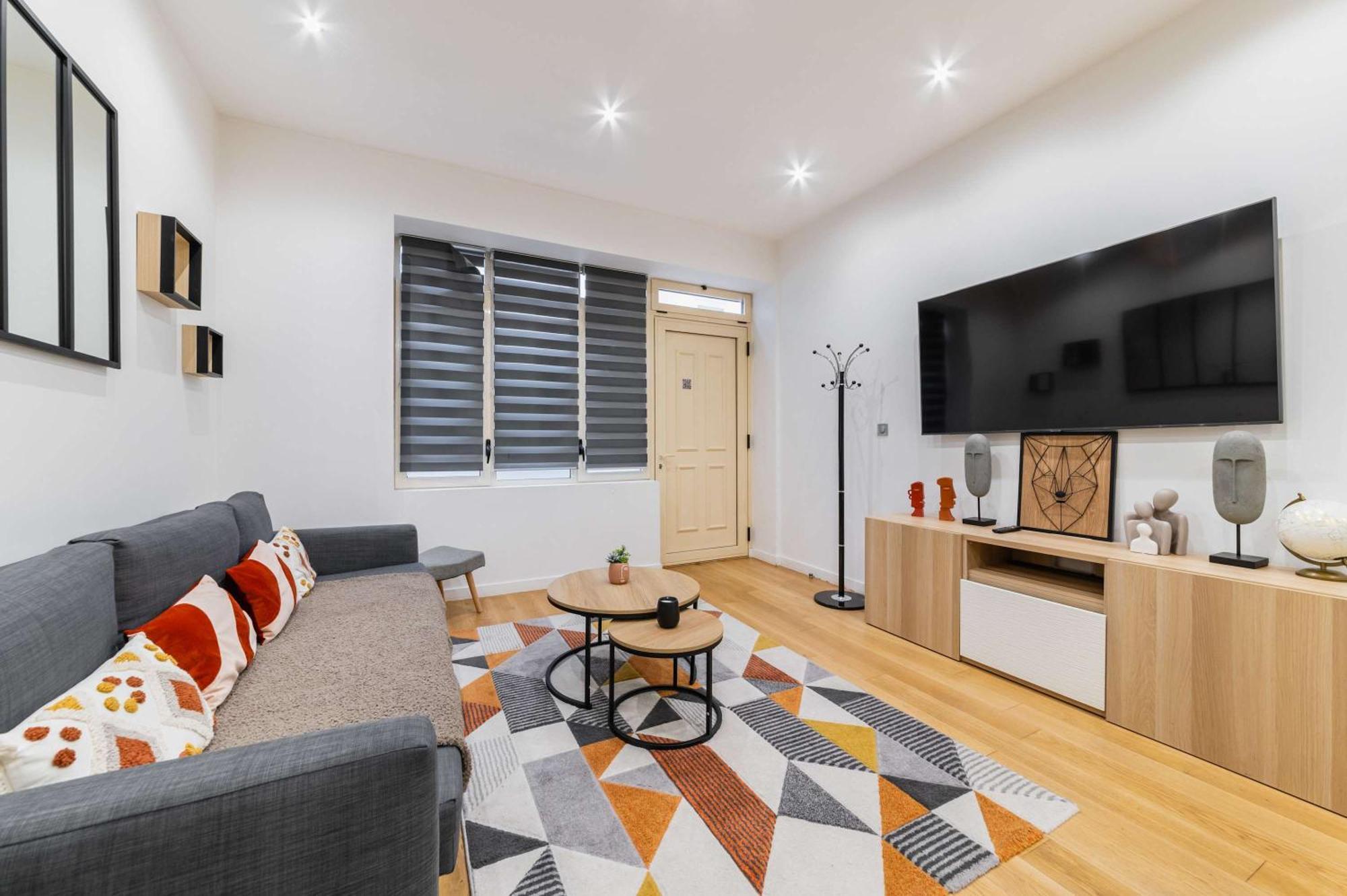 Appartement Lumineux Vaugirard A Paris 15 - 2P - Flat-Guest Eksteriør billede