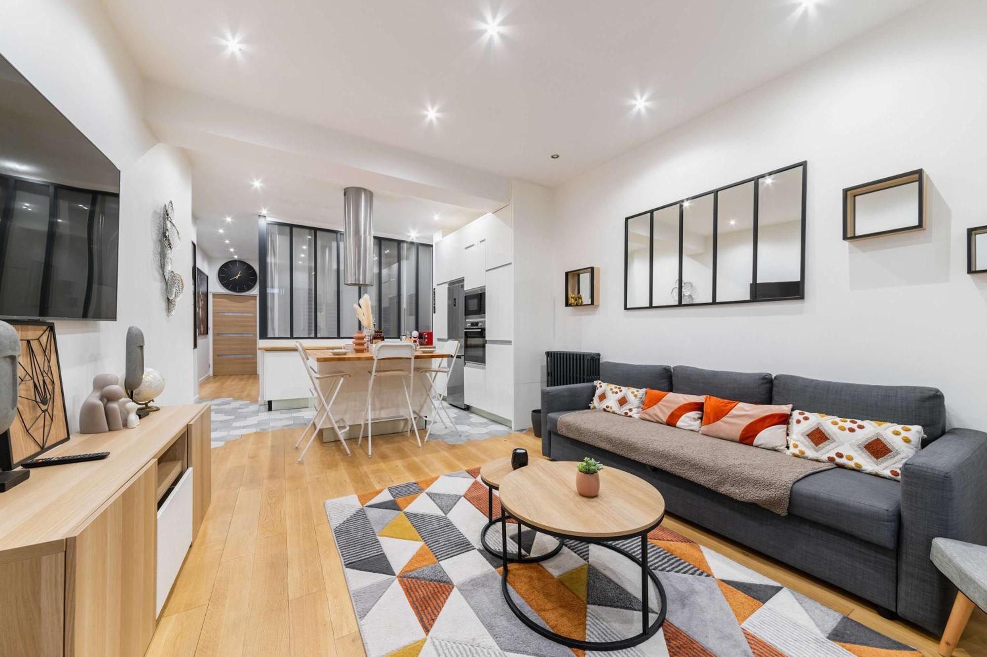 Appartement Lumineux Vaugirard A Paris 15 - 2P - Flat-Guest Eksteriør billede