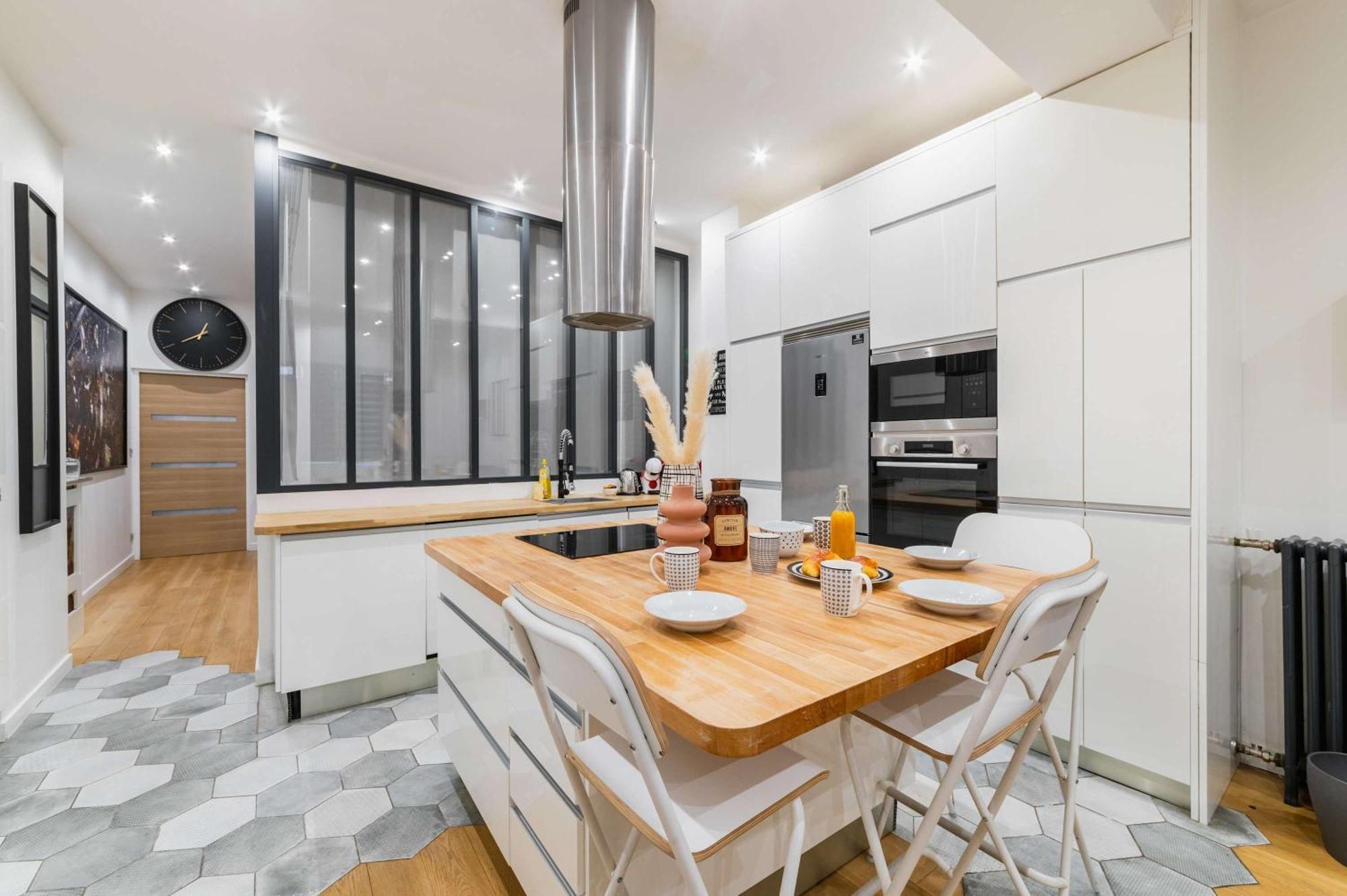 Appartement Lumineux Vaugirard A Paris 15 - 2P - Flat-Guest Eksteriør billede